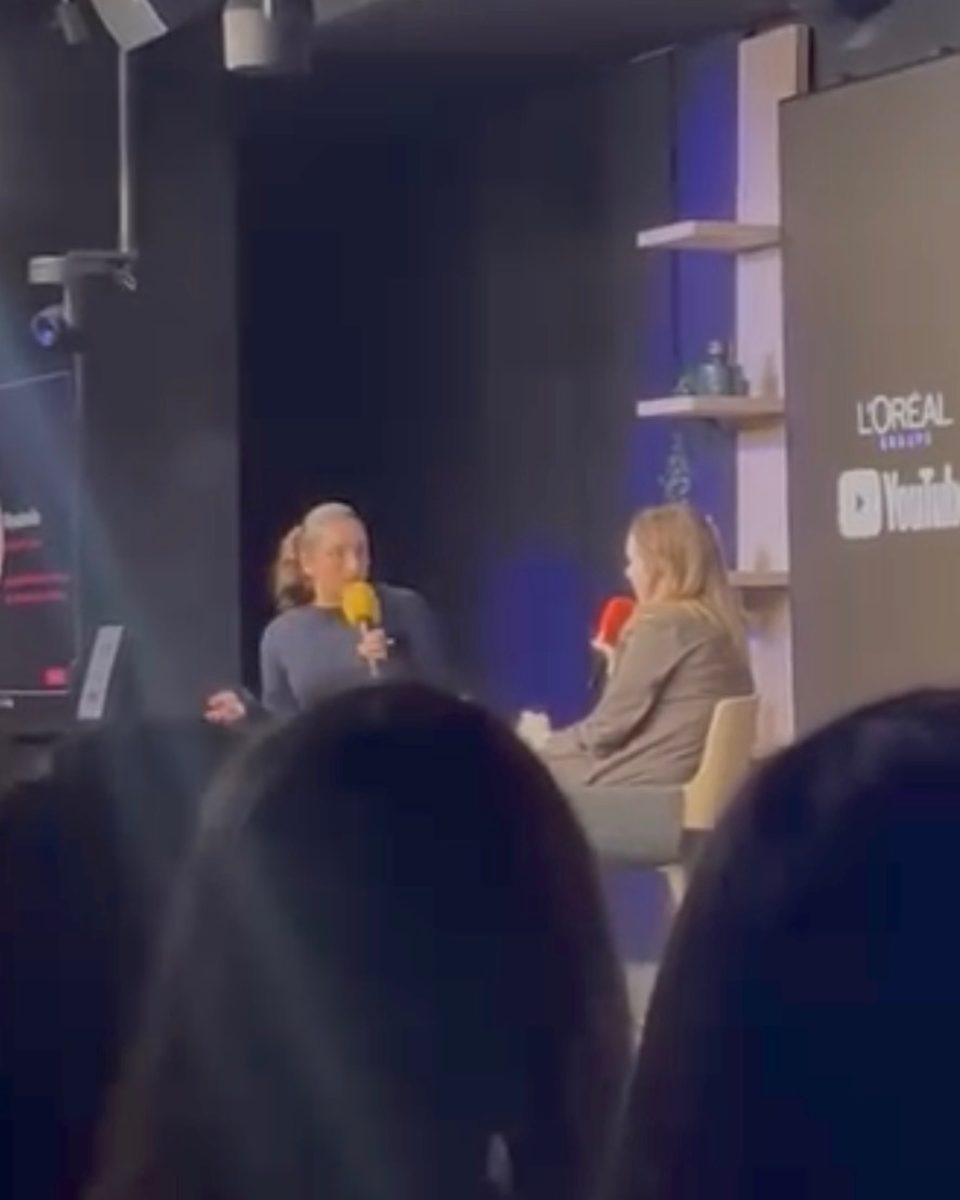 Photo prise sur place : Conférence YouTube x L'Oréal